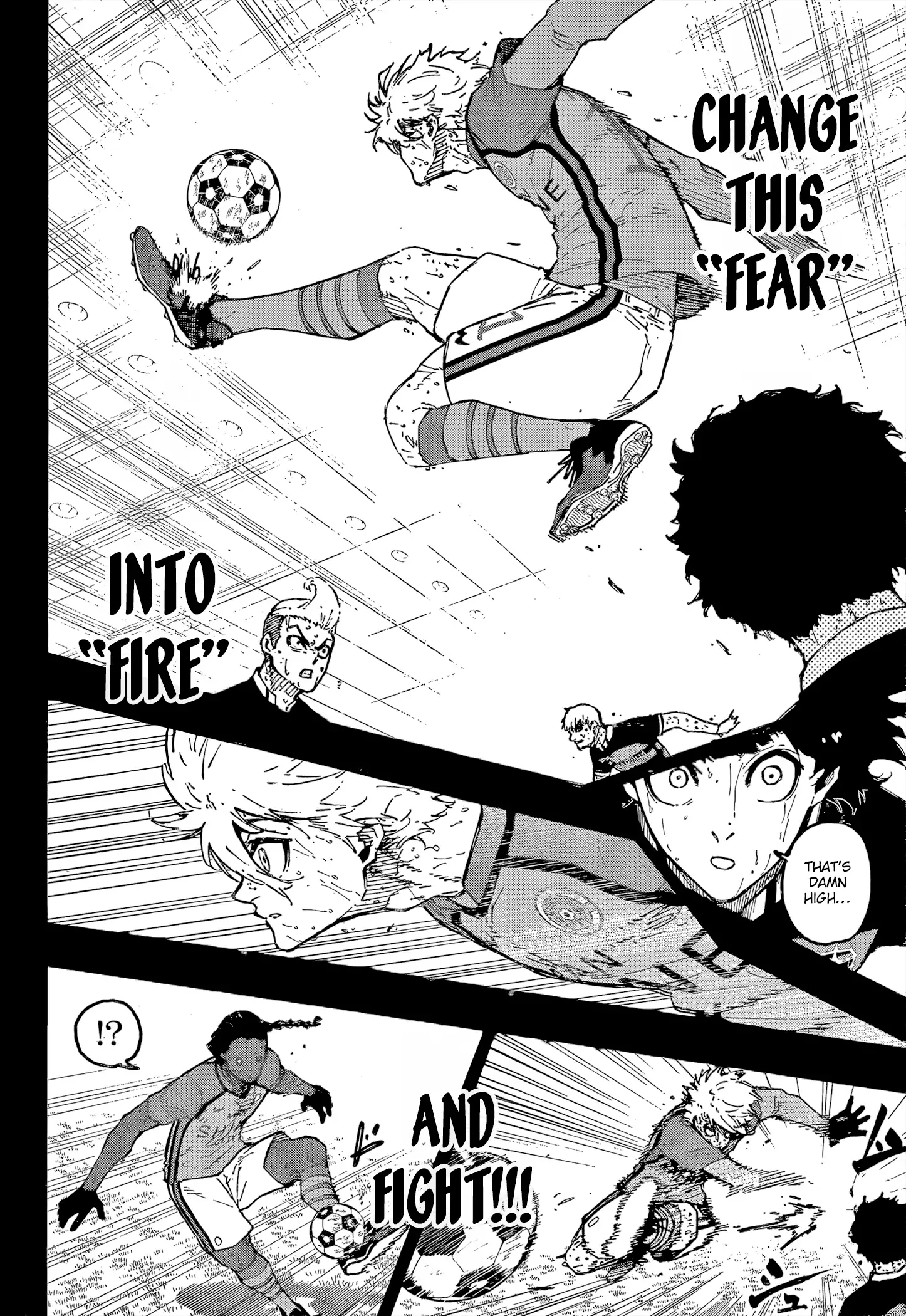 Blue Lock Chapter 298 image 05